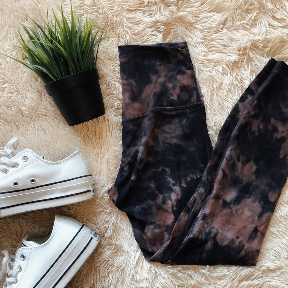 Align legging Diamond Dye
